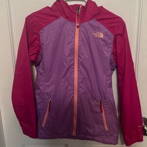 The North Face Girls Molly TriClimate 3-in-1 Jacket Iris Orchid Purple L